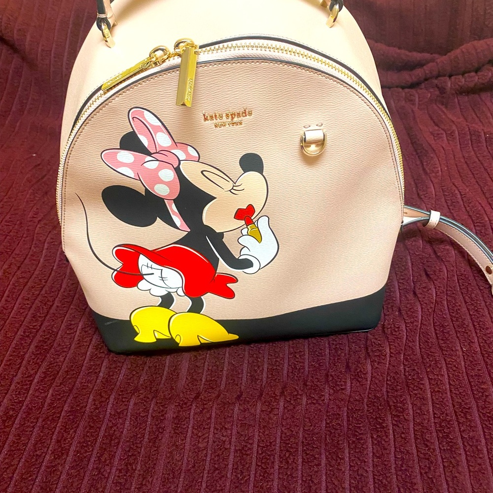 Minnie Mouse Kate Spade. NWOT